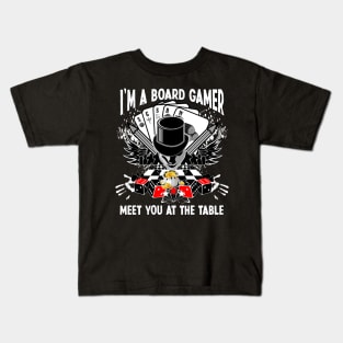 I'm a Board Gamer Kids T-Shirt